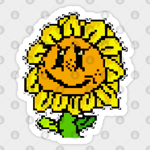 Pixflower Sticker by Crashrry